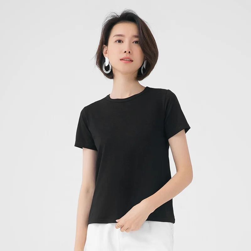 

European and American classic casual breathable summer fashion women's T-shirt