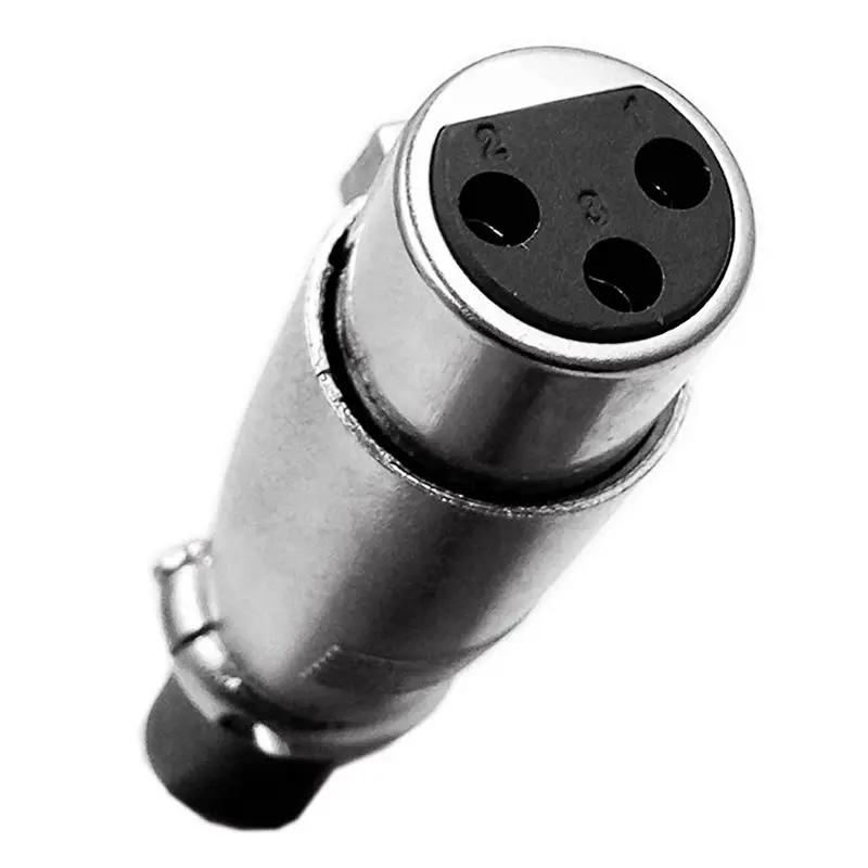 XLR Сделано в Китае муфтовый стыковочный переводник двойной подойдет как для