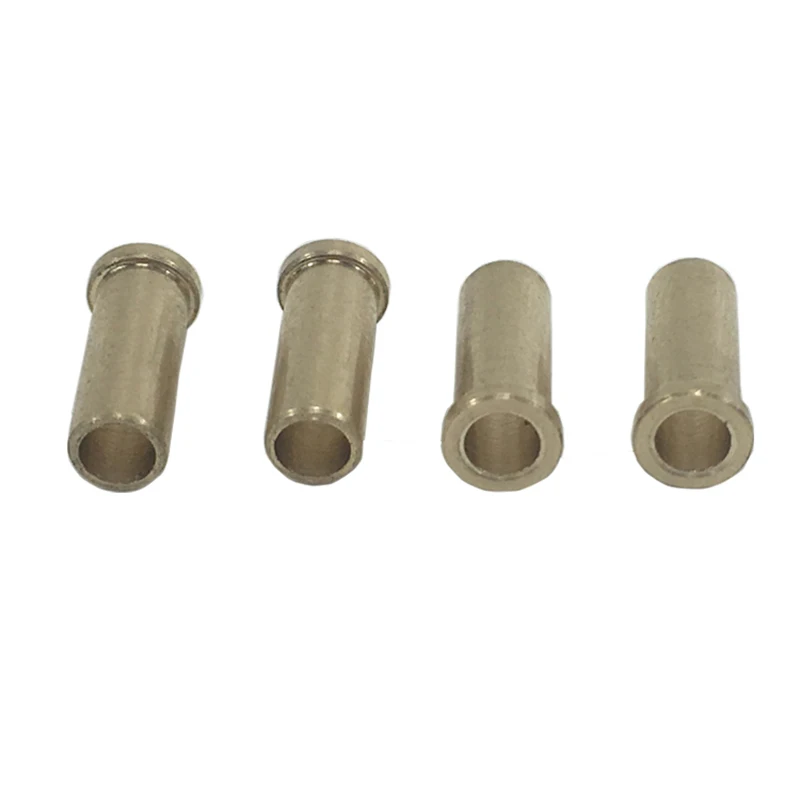 4PCS ECO-EXP Bracket Shaft Head Cup Brass Sleeve ID 3mm Wear-resistant Total Length 11mm High-concentricity for RC Racing Boat