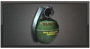 Counter-Strike CSOL Grenade серия Бумажная модель оружия пистолет 3D ручной работы рисунки военные игрушки - Цвет: Зеленый