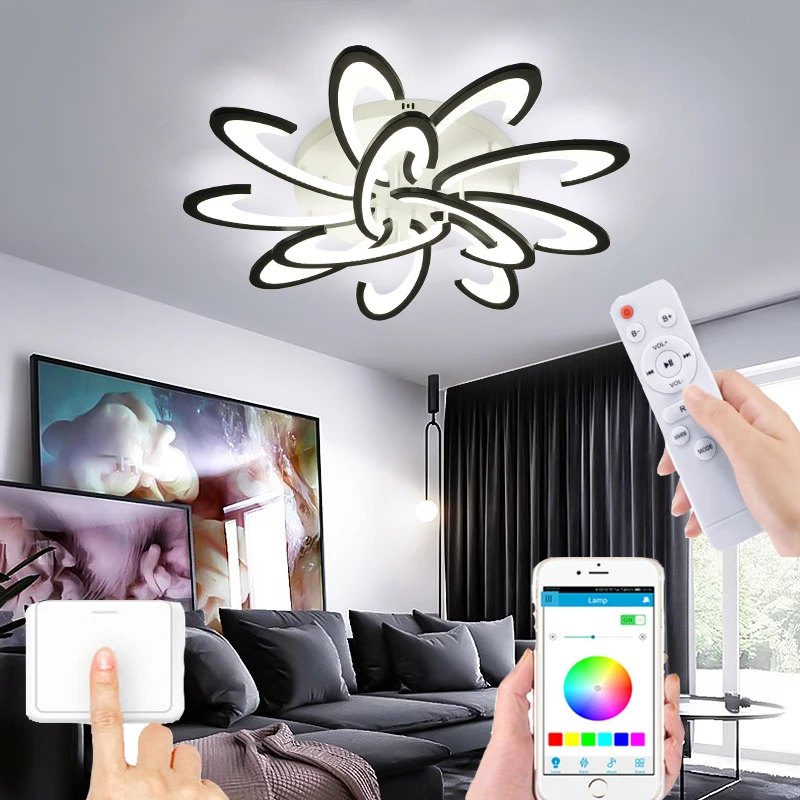 

New characteristic modern Nordic lighting bedroom living room study hall