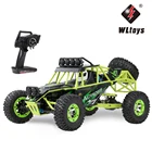 Wltoys 12428 50 кмч высокоскоростной 112 Радиоуправляемый автомобиль 2,4G полноприводный внедорожник Радиоуправляемый гусеничный вездеход грузовик с дистанционным управлением игрушки для детей