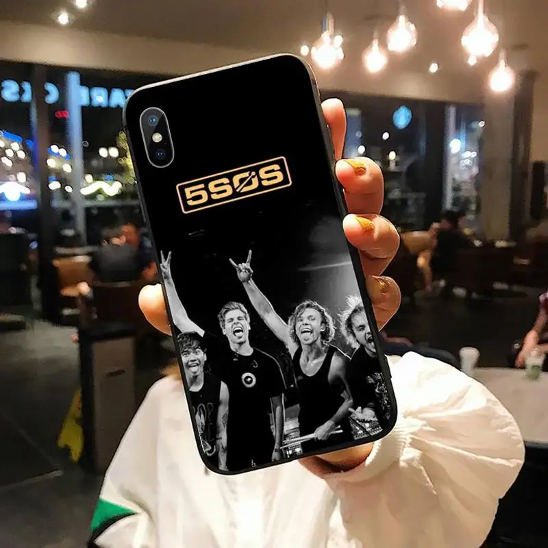

YOUNGBLOOD 5 Seconds of Summer high quality Phone Case funda for iPhone 11 12 pro XS MAX 8 7 6 6S Plus X 5S SE 2020 XR