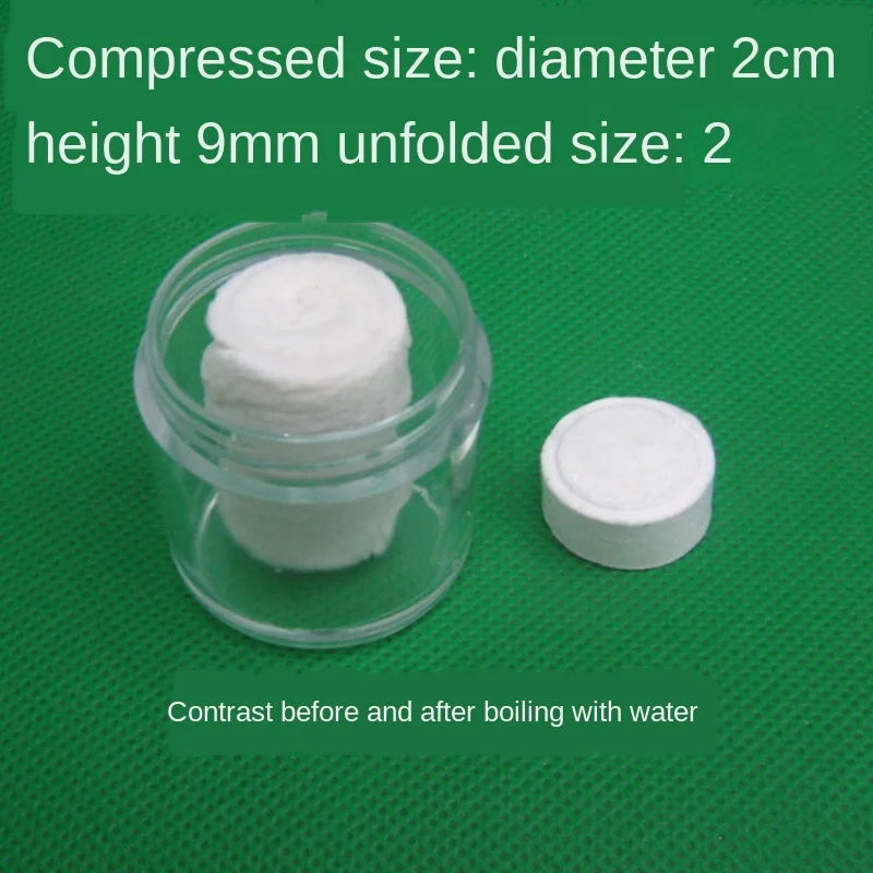 

Travel Disposable Compression Towel Outdoor Indoor Pack 10 Tablets Portablequick Waterimbibition Material Model Number Set Type