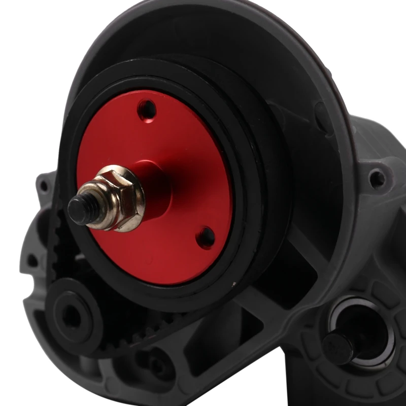 

Belt Drive Transmission Gear Gearbox with 540 55T Motor for 1/10 RC Crawler Axial SCX10 90046 Upgrade Parts