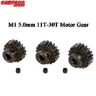 Мотор-редуктор M1 5 мм, 11T-13T14T-16T17T-19T20T-22T для 18 RC багги, автомобиля, монстра, грузовика, Бесколлекторный двигатель, 3 шт.