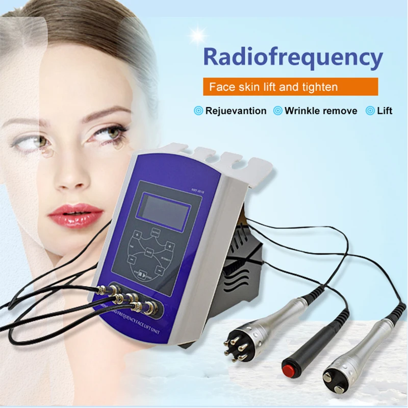 

Korea Radio Frequency Facial Massage Machine Multipolar RF Skin Rejuvenation Anti-aging Wrinkle Removal Machine For Home ​Use