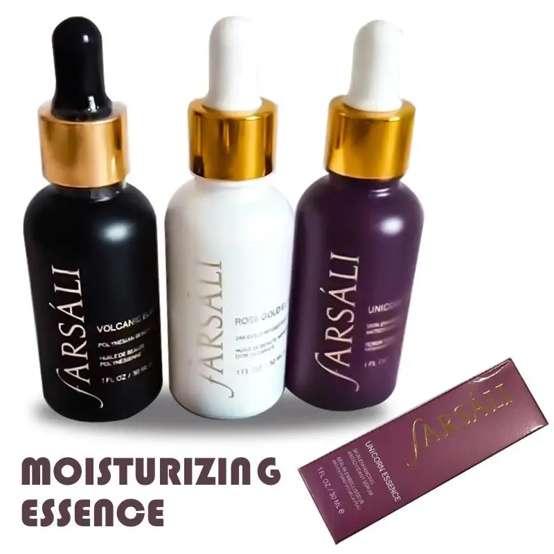 

Makeup Front Milk 24K Rose Gold Foil Lock Water Moisturizing Makeup 30m Essence Face Skin Care Whitening