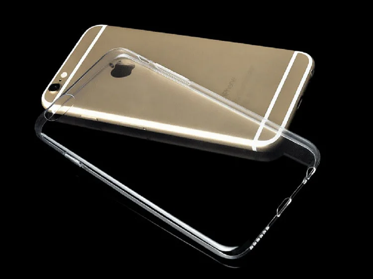 

For Iphone XR X 11 12 Pro Max Ultra-thin Transparent Soft Silicone TPU Phone Case