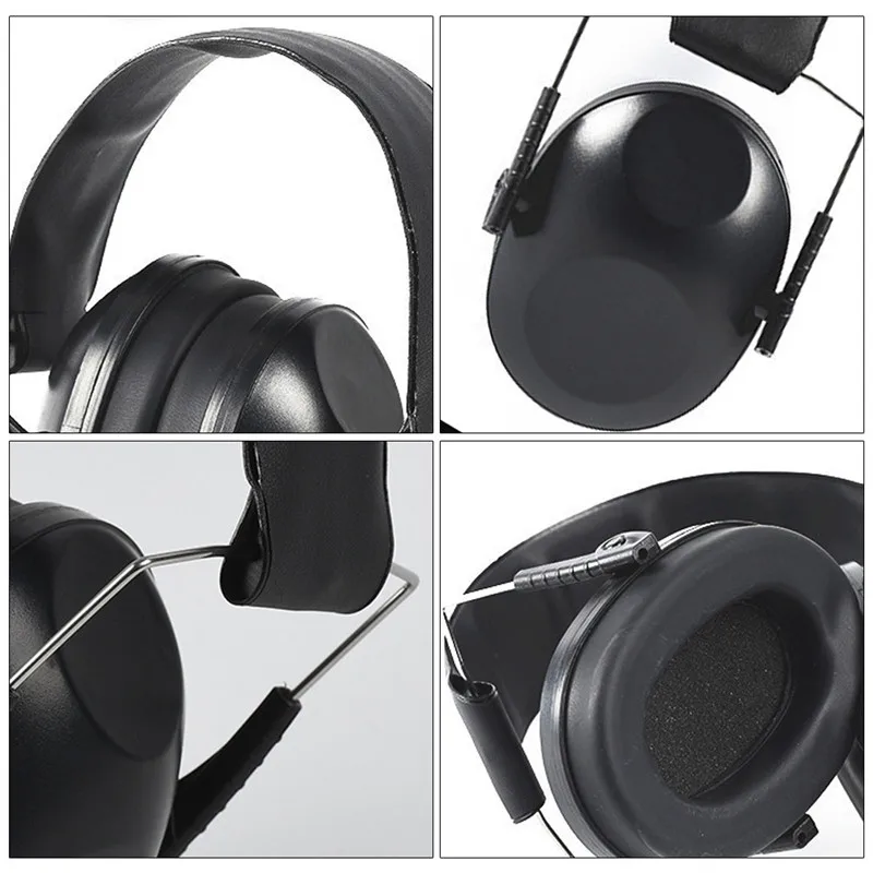 

Outdoor Hunting Noise-proof Shooting Tactical Earcups Soundproof Earmuffs Protector Earcups Field Tactical Headphones