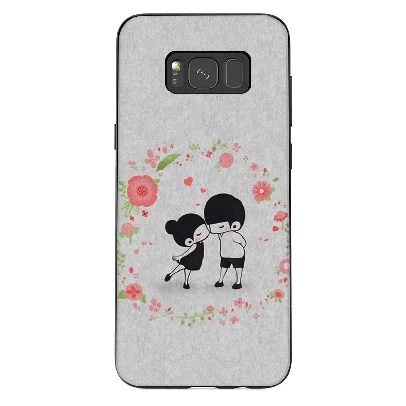 Чехол для телефона samsung M10 M20 M30 M40 S6 S7 край S9 S8 S10 S10E Plus Note 8 9 10 рисунок из