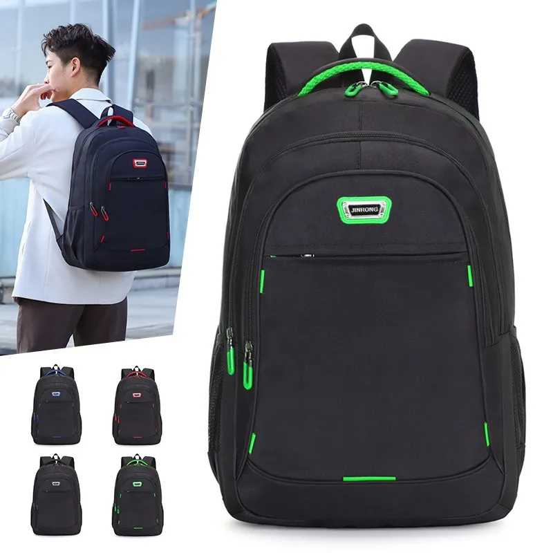 

Large Capacity Casual Men's Backpack Multi-compartment Office Business Trip Computer Bag Comfortable Shoulder Strap Men Backpack