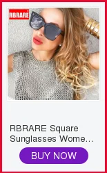 RBRARE Foldable Sunglasses With Box Vintage Classic Sun Glasses Men Shopping Travel Colorful UV400 Lunette De Soleil Femme