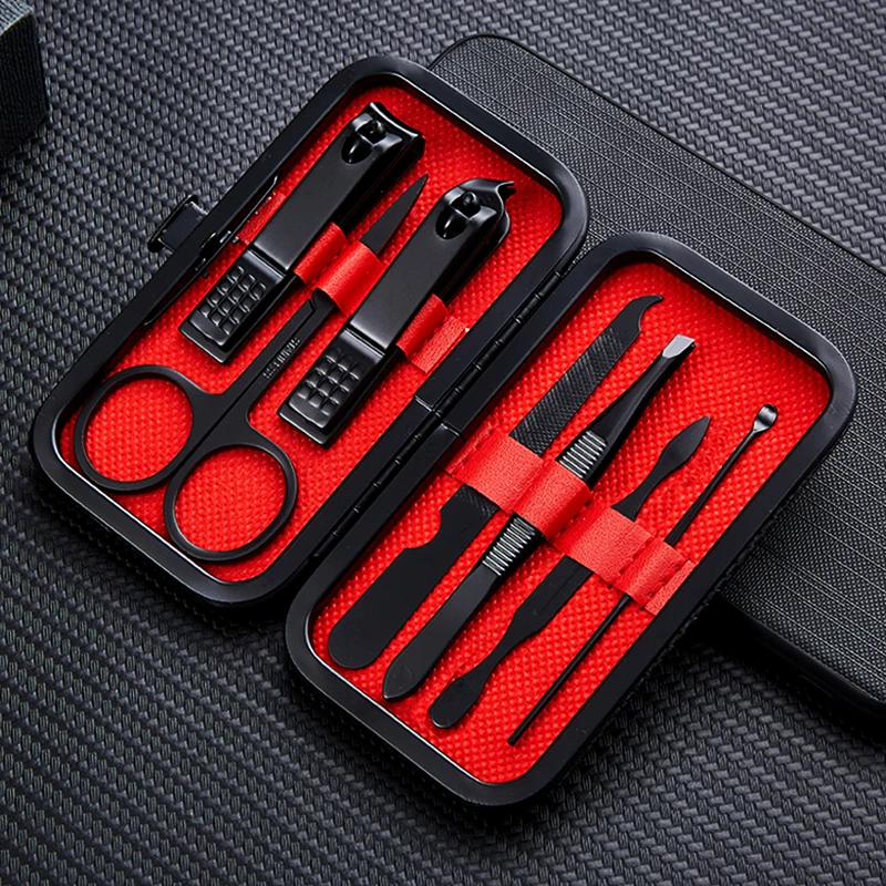 7 шт. Набор машинок для стрижки ногтей из нержавеющей стали | Красота и здоровье