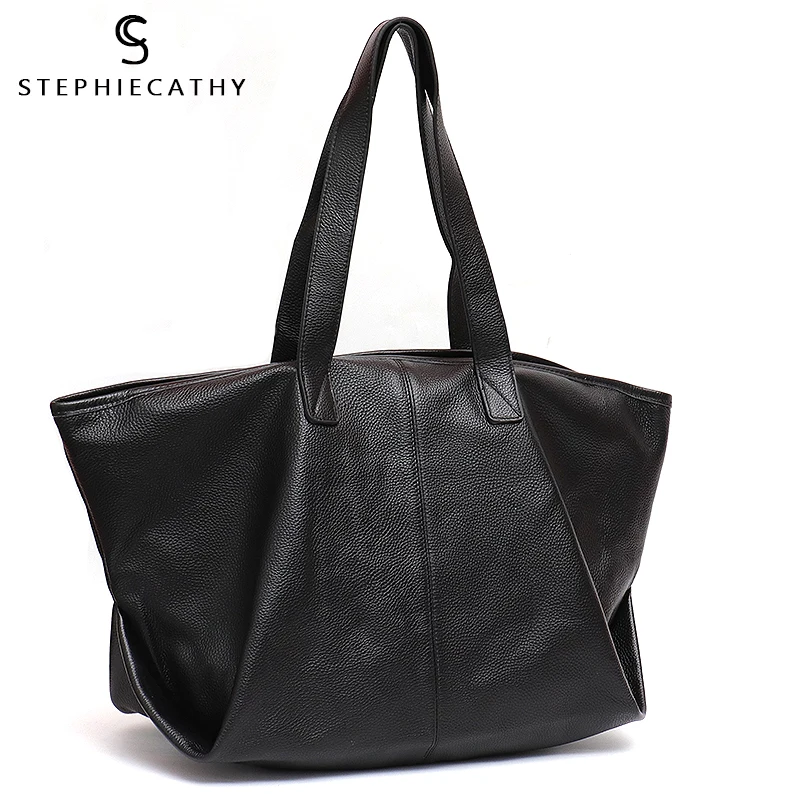 SC повседневная модная кожаная сумка тоут для женщин с рисунком личи коровья кожа