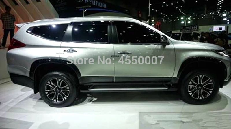Краска заднего крыла багажника спойлер для 16 17 18 19 Mitsubishi Pajero Sport