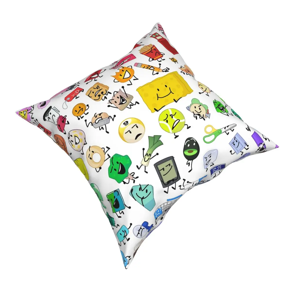 BFB And TPOT полный накидной Чехол-Подушка из полиэстера креативный декоративный