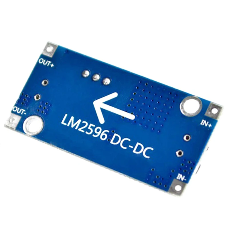 AAAE Top-DC-DC Step Down Buck Converter Module LM2596 3.2V-40V to 1.25V-35V Adjustable Power Voltage Regulator Step-Down Transfo |
