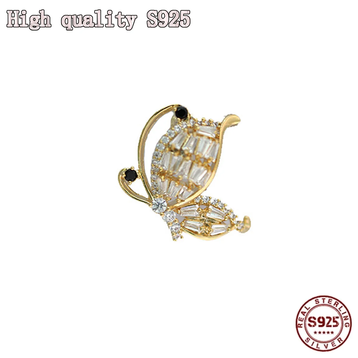 

2021 New Fashion Jewelry, High Quality Dancing Female Brooch, The Best Charm Brooch To Attend The Dance
