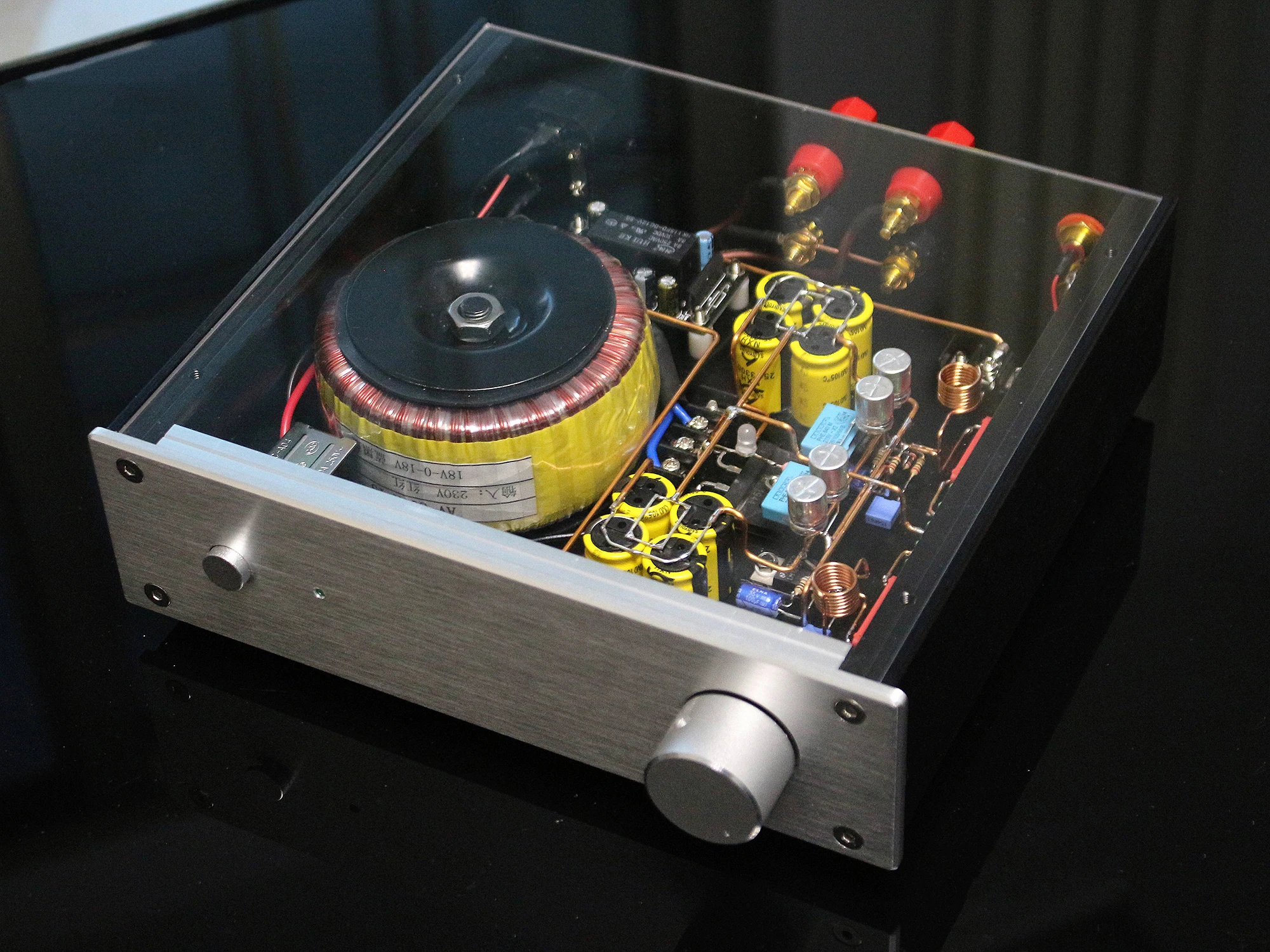 Усилитель мощности LM1875 для строительных лесов чистый Окончательный усилитель