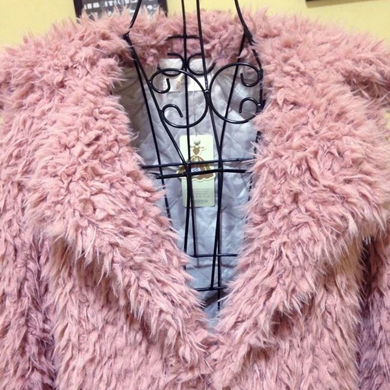 Длинное шерстяное пальто 2020 Женское пальто Верхняя одежда зимняя одежда модная теплая шерстяная смесь женская элегантная однотонная верхн... от AliExpress WW