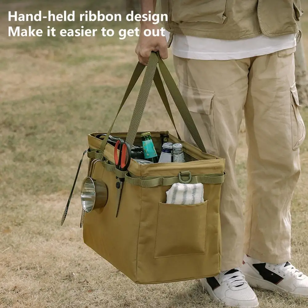

Wear Resistant Compact Tableware Travel Meal Carry Container for Family