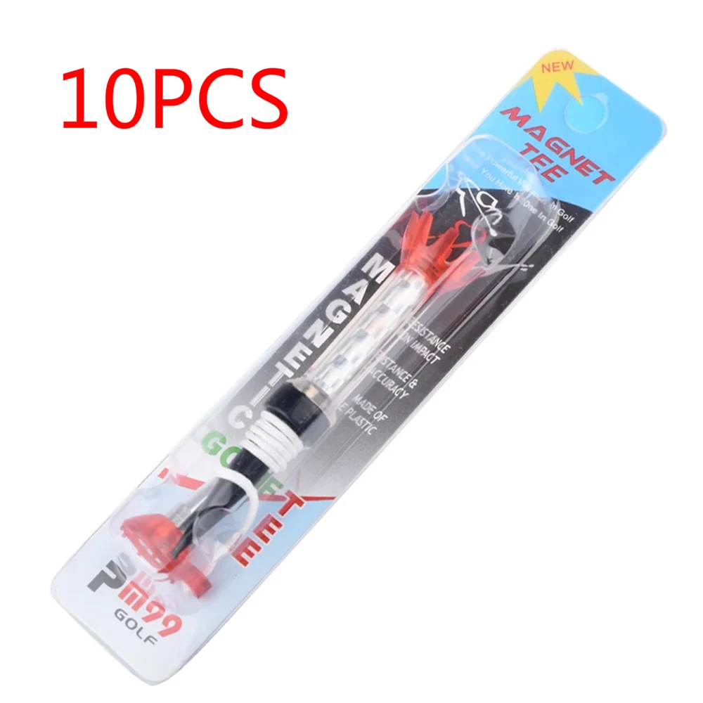 10 шт./упак. футболка мяч для гольфа магнит футболки Шаг вниз держатель игры в 80 мм