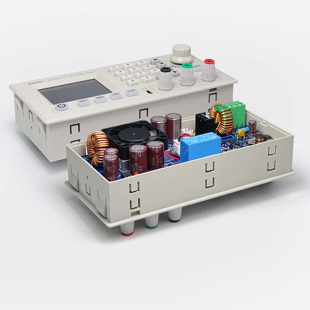 

RD6012 RD6012W Digital 60V 12A Converter Buck Adjustable Voltage Current LCD Display DC Power Supply Step Down Module Regulator
