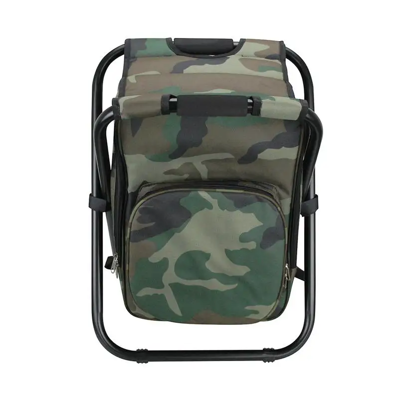 Стул для рыбалки на открытом воздухе переносное Складное Сиденье кемпинга ткань