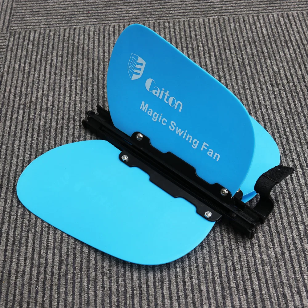 

A207 Portable Swing Fan Practice Fan Trainer Accessories (Blue)