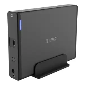 orico 7688c3 3 5 inch type c usb3 1 external case hdd ssd hard drive disk enclosure dock storage box 8tb capacity free global shipping