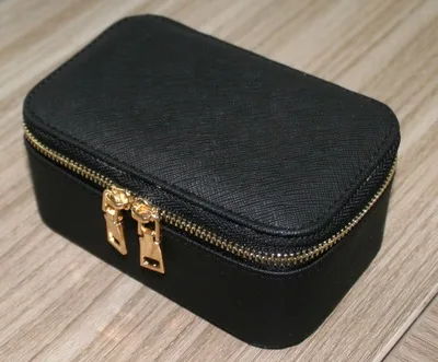 

Персонализированная кожаная шкатулка для украшений PARARTDIY