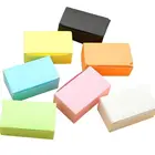 Карточки из крафт-бумаги, пустые визитки дюйма