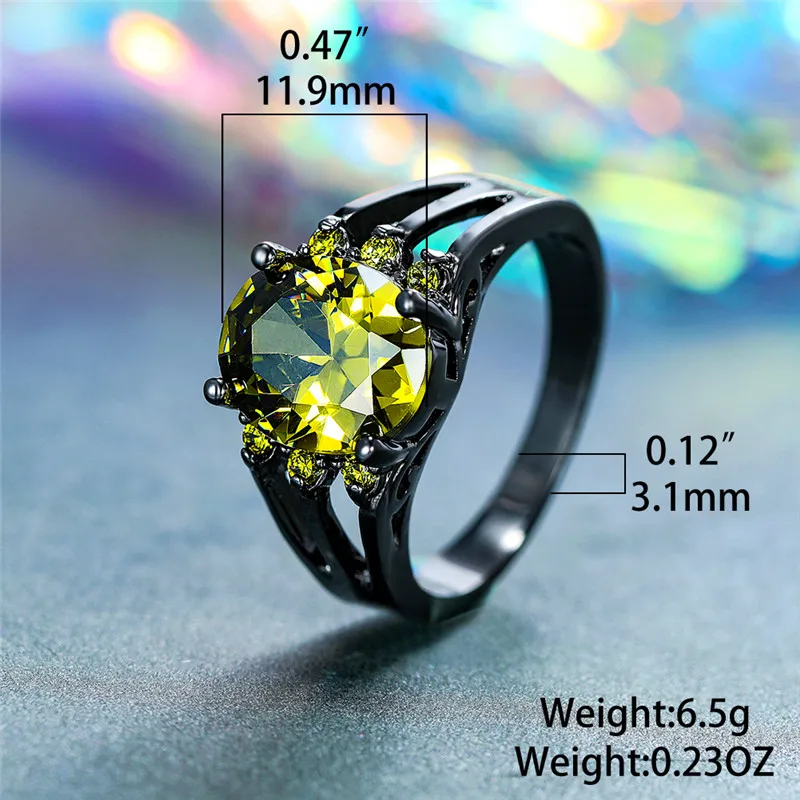 Женское винтажное обручальное кольцо в виде большой оливки | Украшения и