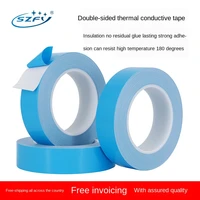 1 roll 3581012151820mm width double sided tape chip heat thermal conductive adhesive tape for pcb cpu heat sink radiating