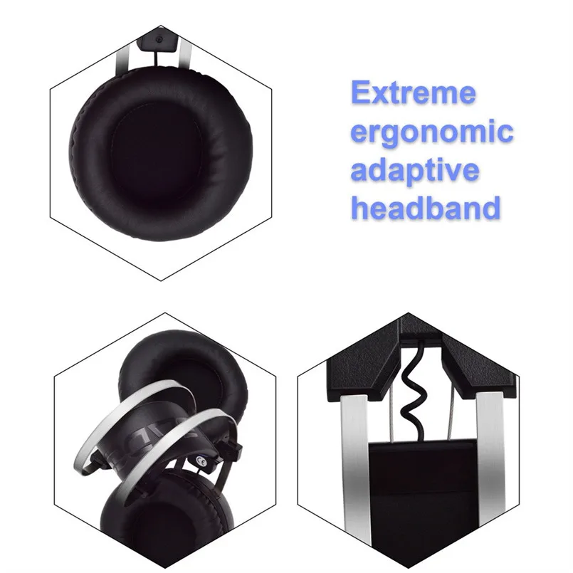 SADES A60 7.1 USB Headphones Wired Headset Over-the-Ear Gamer Stereo With Mic Audifonos Para Celular 40OCT7 | Электроника