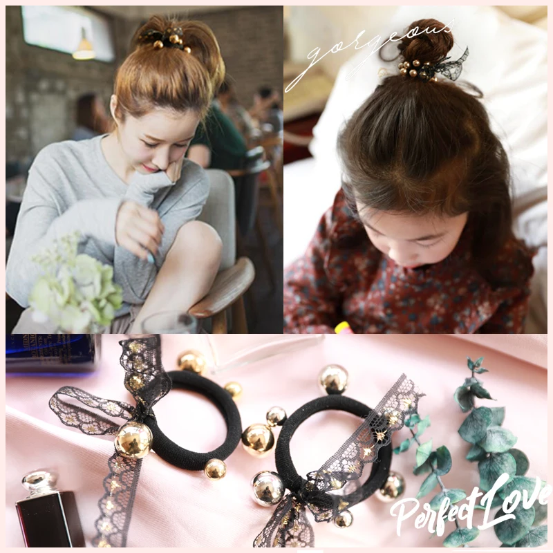 Новинка 2020 аксессуары для волос девочек модные детские волосы с жемчугом детская