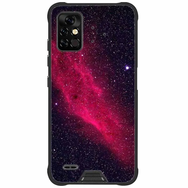 Для Umidigi Bison Pro Чехол Силиконовый пейзаж мягкая задняя крышка для мягкий чехол