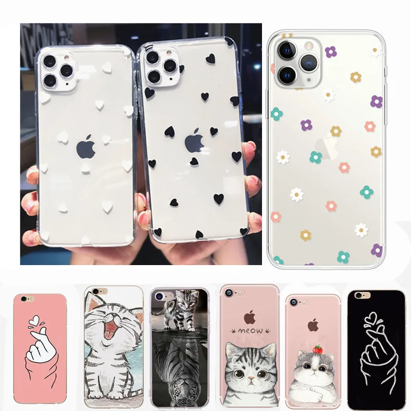 

Чехол для iPhone 7 8 Plus 6 6S X XR XS Max 5s SE 5 s