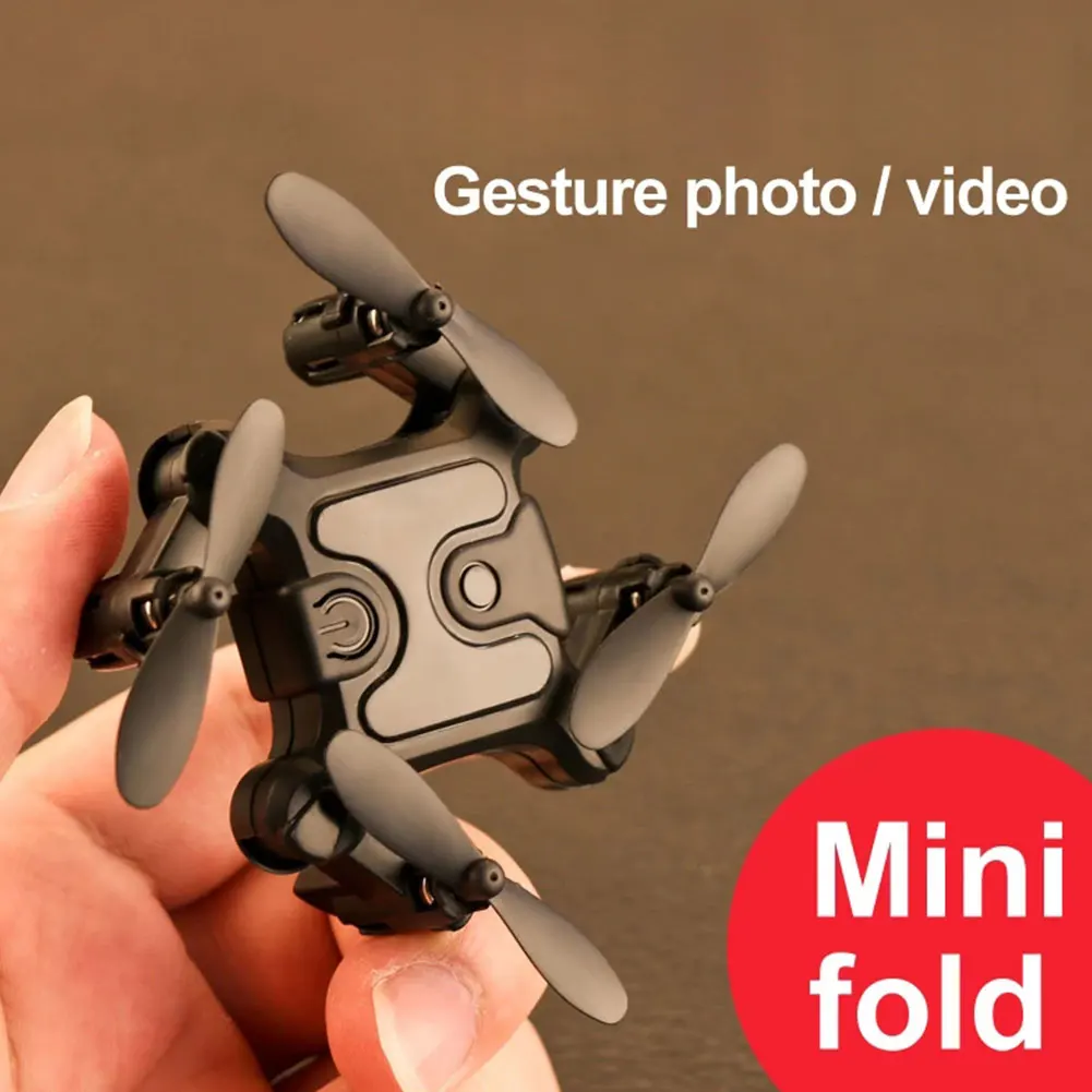 

Foldable Mini Drone HD Camera Pocket Quadcopter With Camera WiFi Remote Control Smart Follow Long Flight Drone For Kids Beginner