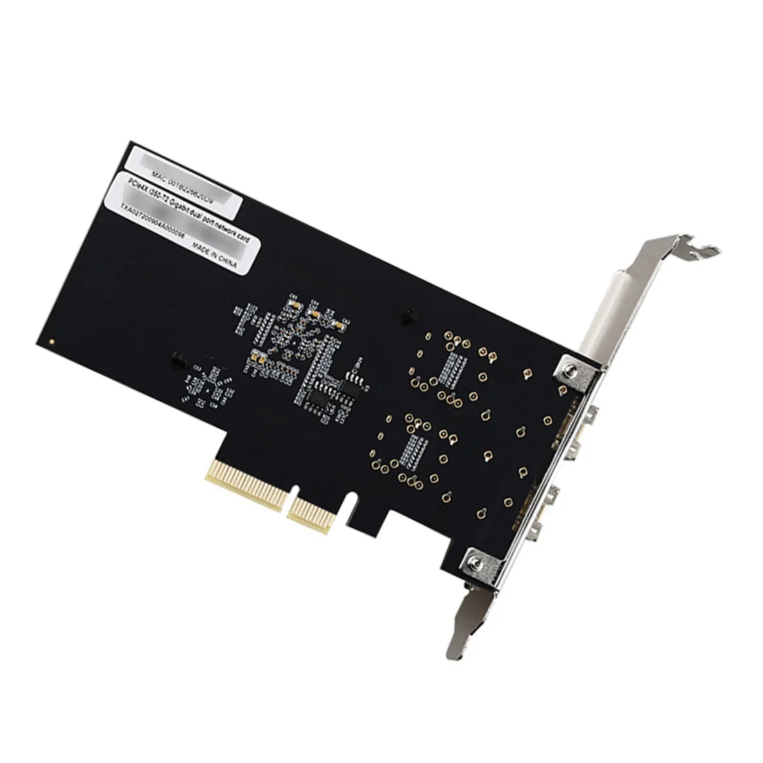 pcie2 1 x4 intel 350 двухпортовый 1000 мбитс вол