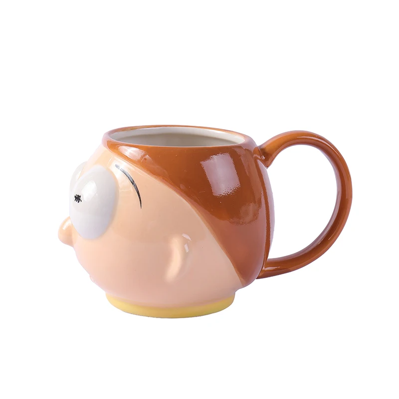 OUSSIRRO объемная креативная кружка 3D персональная Милая Рик и Морти домашняя посуда