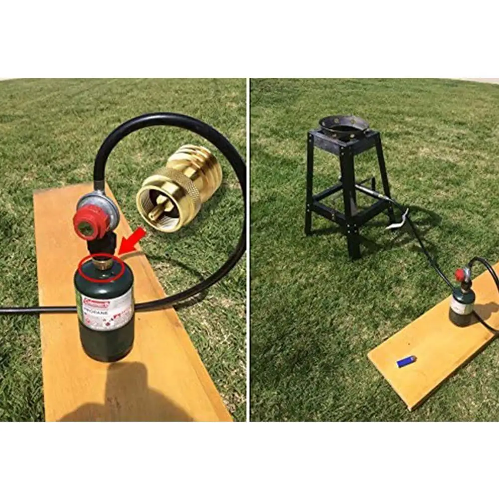 1 шт. адаптер для заправки пропана фунт|Уличные плиты| |