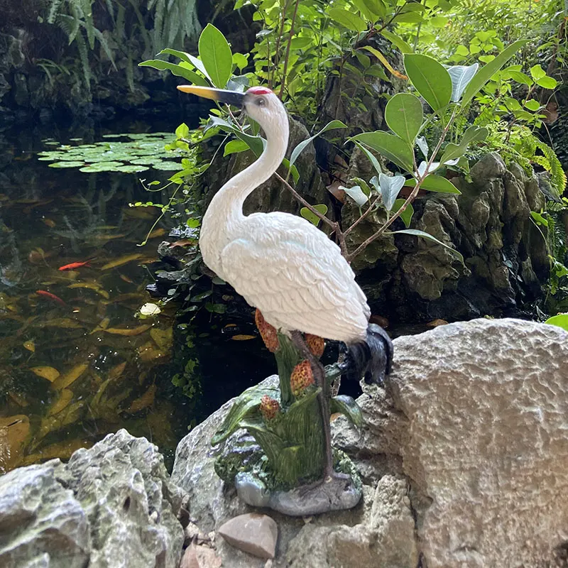 Креативная имитация резинового крана скульптурные украшения для дома улицы