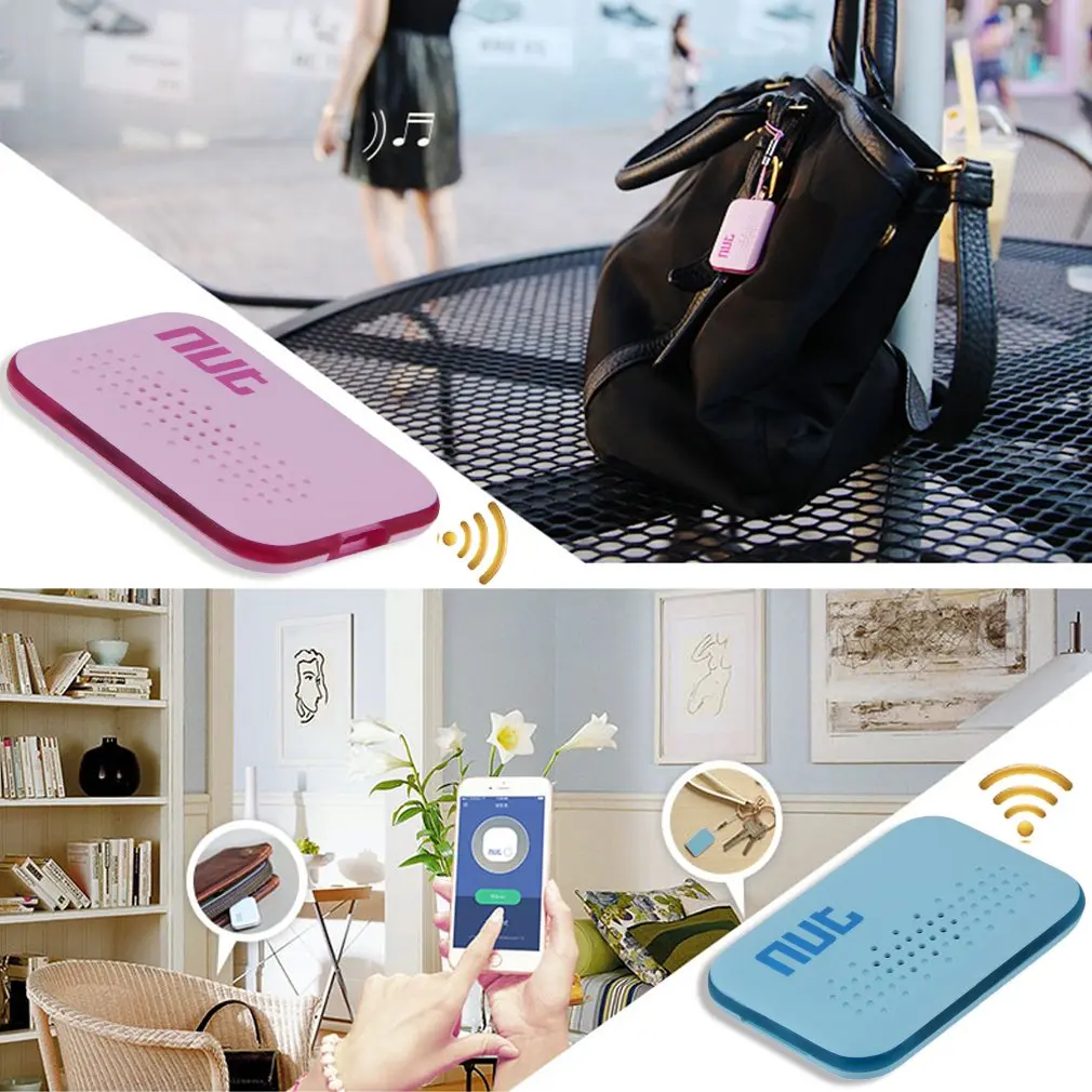 Гайка мини поисковый брелок беспроводной Bluetooth трекер Отслеживание потери напоминание gps-сигнализация локатор для ребенка ключ кошелек