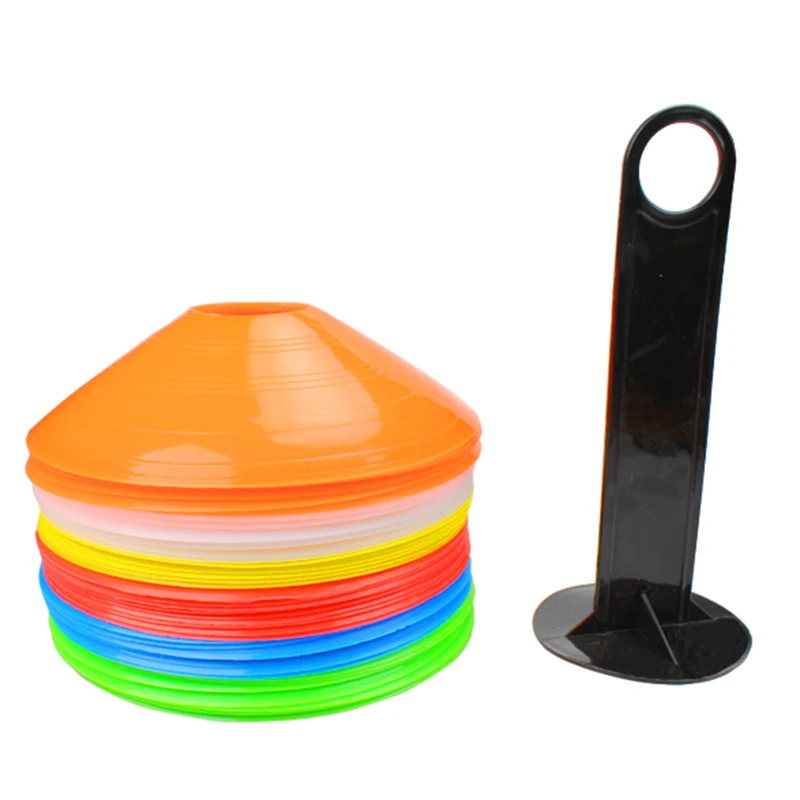 10 шт. многоцветные знаки диск конус футбольное поле препятствие летающая тарелка