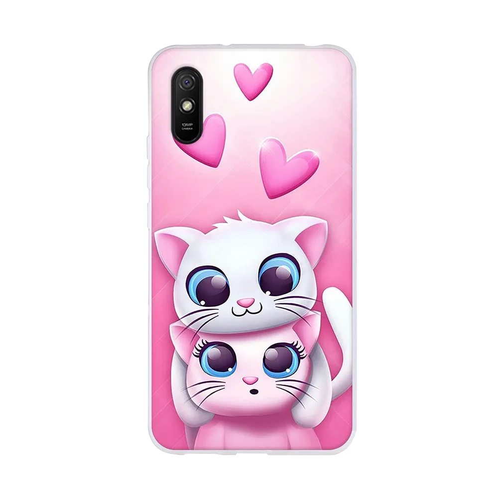 tpu case for xiaomi redmi 9a case silicone soft back cover for xiaomi redmi 9a 9 9c nfc phone cases for xiomi redmi 9 a covers free global shipping