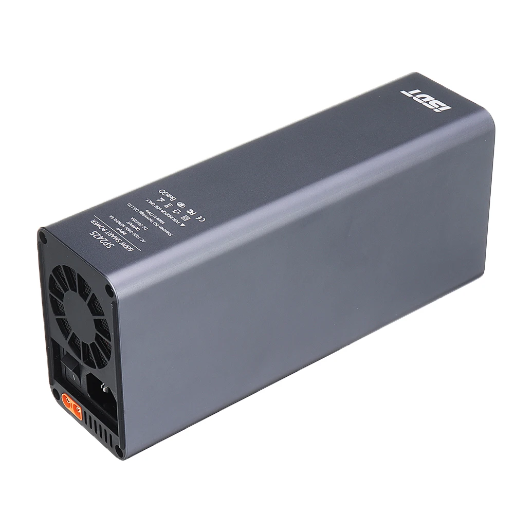 ISDT SP2425 BattGo 600W 25A светодиодный светильник умный блок питания с двойным выходом USB