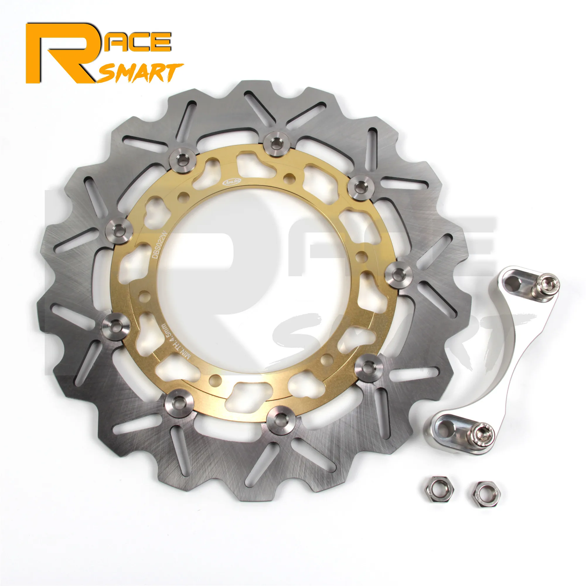 Передние тормозные диски для мотоциклов с ЧПУ из нержавеющей стали YAMAHA XP T MAX 500 2008