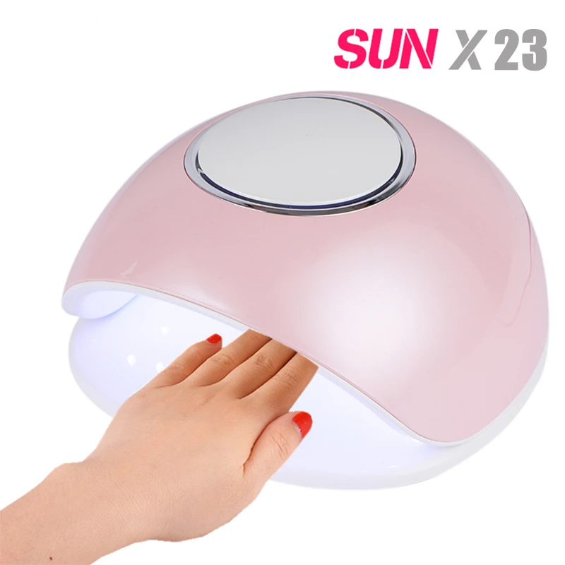 SUN X23 УФ светодиодный светильник для Сушилка ногтей 48 Вт лампа маникюра Гель лак